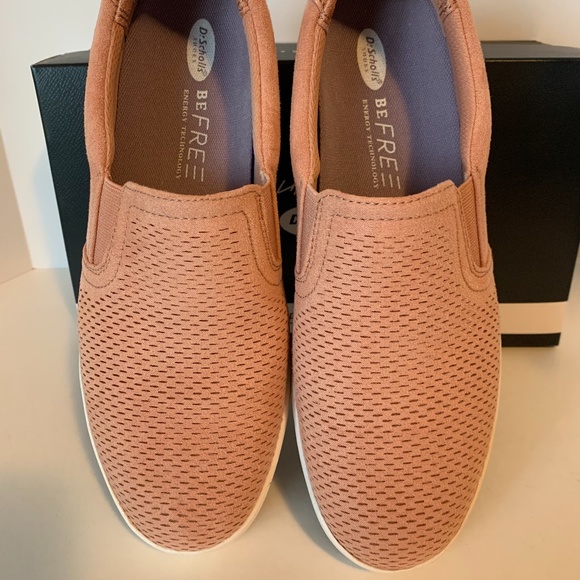 Dr. Scholls Shoes - Dr. Scholls Madison Blush Pink Slip-On Sneaker